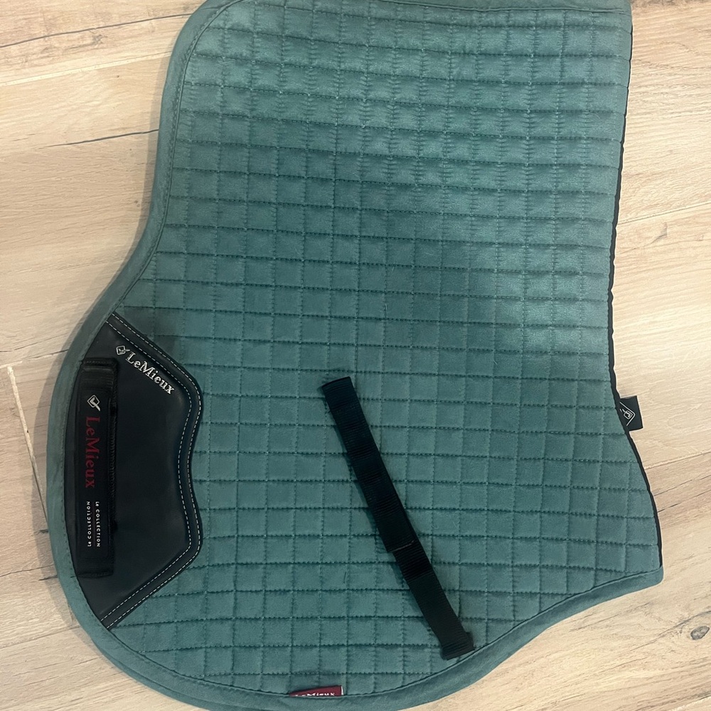 LeMieux Green Quilted Saddle Pad